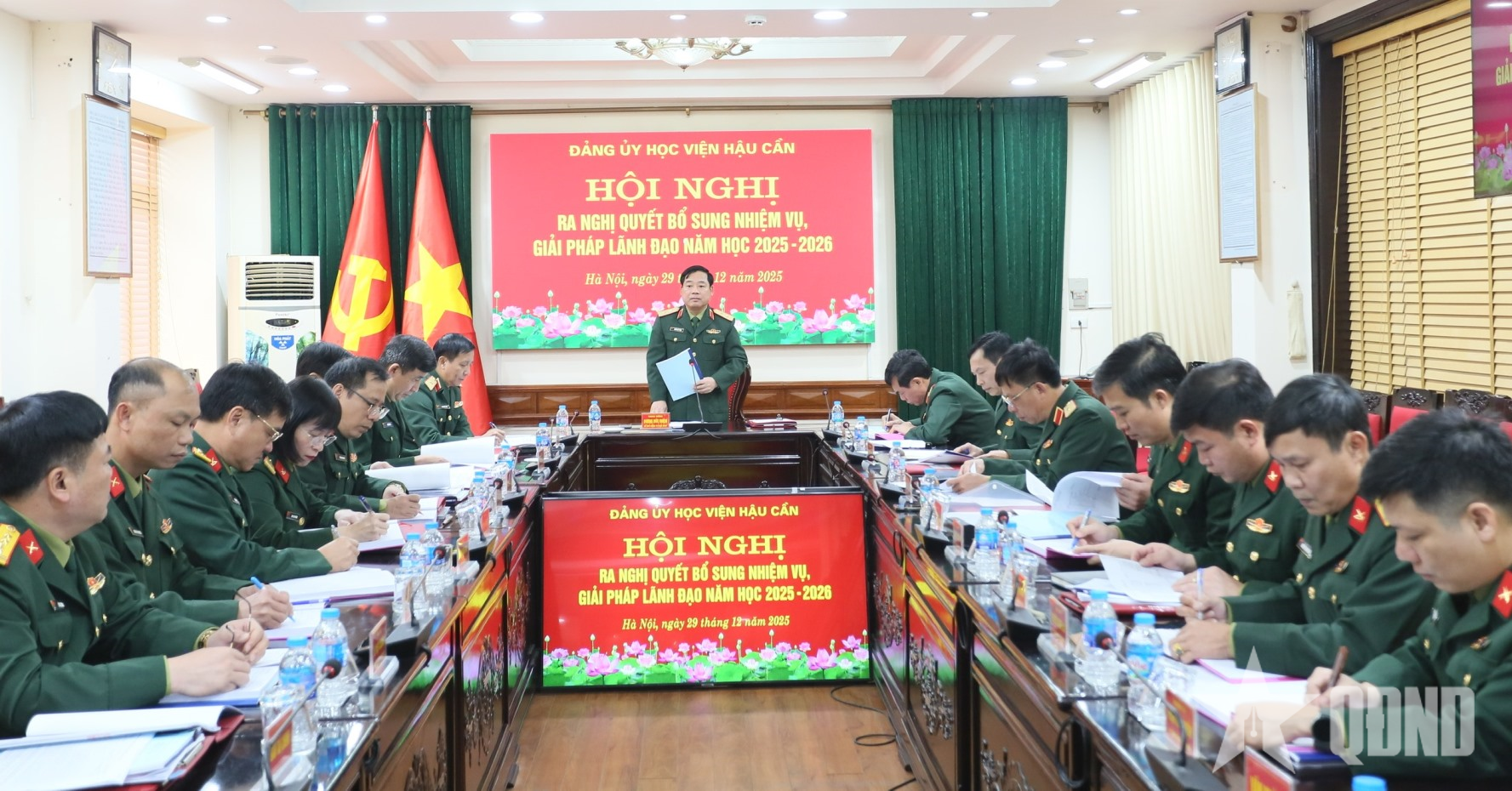 Học viện Hậu cần: Xây dựng phương pháp dạy học tích cực, hiện đại